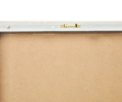 Pink & Gray Potted Plants Framed Canvas -Home Furnishings Store 810540305 3