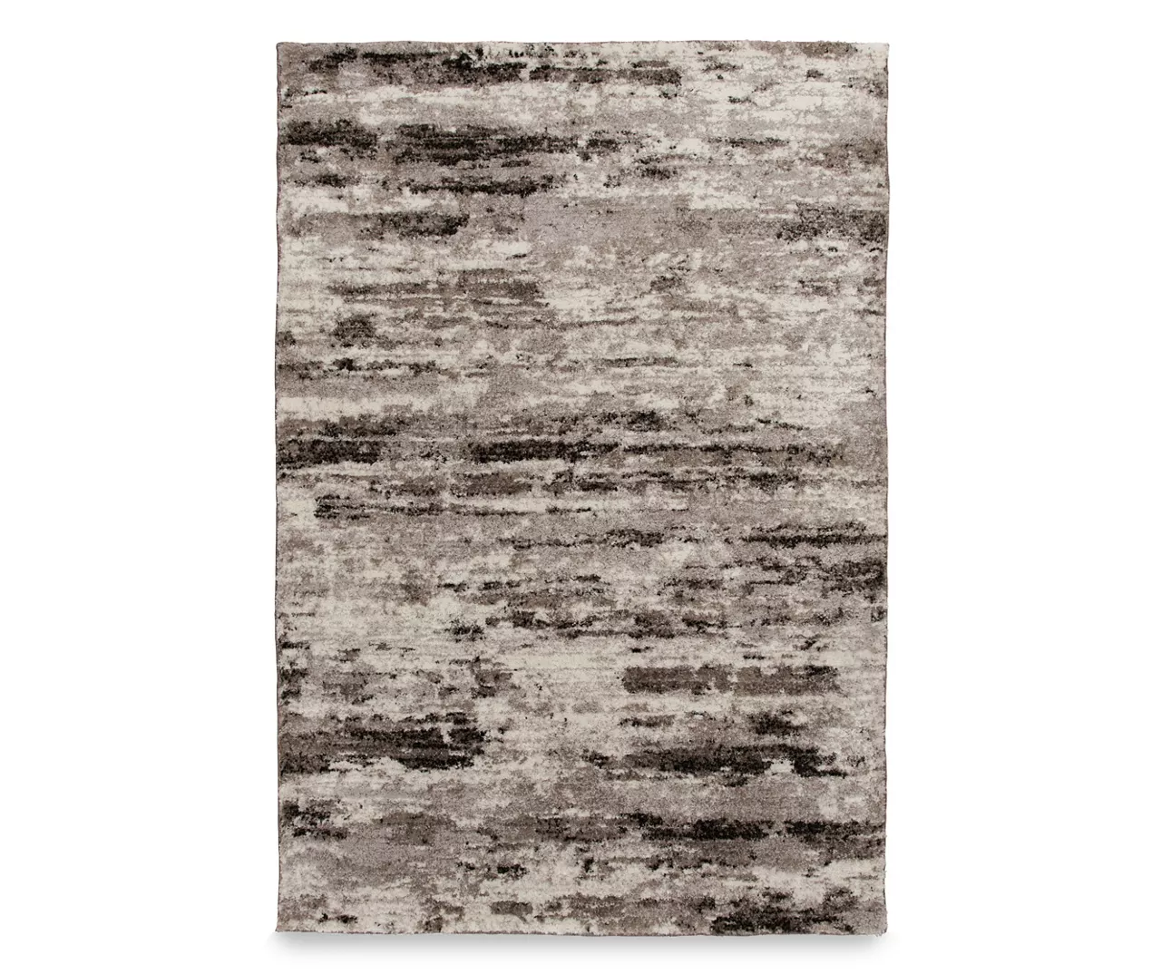 Broyhill Mineral Brown Distressed Pattern Area Rug 3 Broyhill Mineral Brown Distressed Pattern Area Rug - Image 3