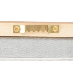 Gray, White & Blue Abstract 1 Framed Canvas -Home Furnishings Store 810546200 2