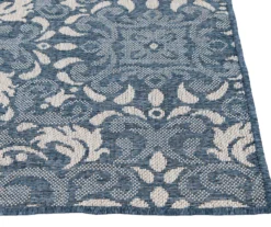 Broyhill Sandpointe Damask Outdoor Area Rug -Home Furnishings Store 810546507 810546506 810546505 810546504 810546503 2 1