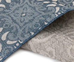 Broyhill Sandpointe Damask Outdoor Area Rug -Home Furnishings Store 810546507 810546506 810546505 810546504 810546503 5 1