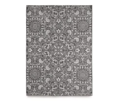 Broyhill Sandpointe Damask Outdoor Area Rug -Home Furnishings Store 810546510