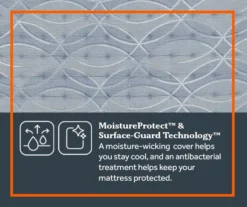 Galveston Full Medium Tight Top Mattress -Home Furnishings Store 810548957 7