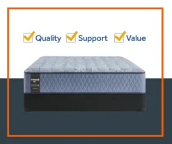 Broyhill By Sealy Galveston Medium Tight Top Mattress -Home Furnishings Store 810548958 10