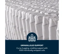 Perfect Sleeper Seymour Queen Plush Mattress -Home Furnishings Store 810551806 810551805 M8 4 1