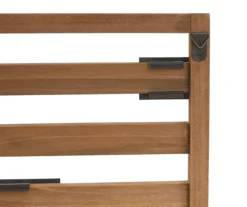 Brown Sliding Rule Wall Calendar -Home Furnishings Store 810552837 3