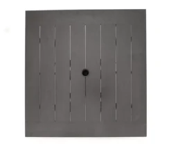 Broyhill Autumn Cove Wood Look Square Steel Patio Dining Table 19 Broyhill Autumn Cove Wood Look Square Steel Patio Dining Table -Home Furnishings Store 810553658 3