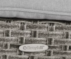 Broyhill Eagle Brooke All-Weather Wicker Cushioned Chaise Lounger -Home Furnishings Store 810555202 2