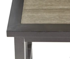 Eagle Brooke Wood Look Patio Coffee Table -Home Furnishings Store 810555216 810555217 2