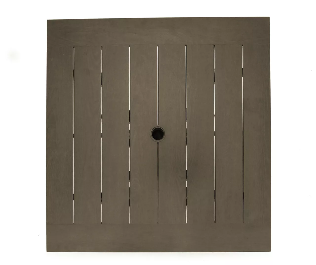 Broyhill Autumn Cove Wood Look Square Steel Patio Dining Table 11 Broyhill Autumn Cove Wood Look Square Steel Patio Dining Table - Image 11