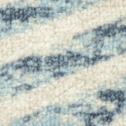 Broyhill Blue & Brown Modern Angles Accent Rug -Home Furnishings Store 810557653 5