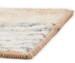 Broyhill Blue & Brown Modern Angles Accent Rug -Home Furnishings Store 810557653 810557655 2