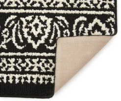 Broyhill Black & White Ornate Fascination Accent Rug -Home Furnishings Store 810557659 2