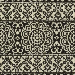Broyhill Black & White Ornate Fascination Accent Rug -Home Furnishings Store 810557659 31