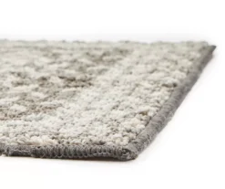 Broyhill Gray Braided Print Accent Rug 26 Broyhill Gray Braided Print Accent Rug -Home Furnishings Store 810557664 810557666 2