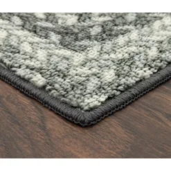 Broyhill Gray Braided Print Accent Rug 33 Broyhill Gray Braided Print Accent Rug -Home Furnishings Store 810557665 4