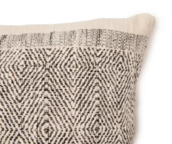 Hawthorne Black & White Geometric Square Throw Pillow 5 Hawthorne Black & White Geometric Square Throw Pillow -Home Furnishings Store 810565727 2