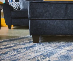 Dancaster Navy Storage Ottoman -Home Furnishings Store 810569828 810569829 810569830 10