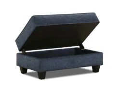 Dancaster Navy Storage Ottoman -Home Furnishings Store 810569830 11