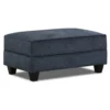 Dancaster Navy Storage Ottoman