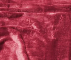 Broyhill Velvet Plush Blanket -Home Furnishings Store 810575683 810575684 2 1