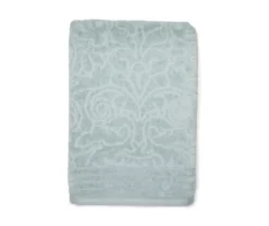 Broyhill Damask Jacquard Velour Towel