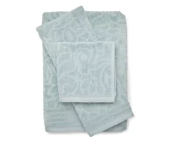 Broyhill Damask Jacquard Velour Towel -Home Furnishings Store 810578029 810578027 810578071 1