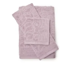 Broyhill Damask Jacquard Velour Towel -Home Furnishings Store 810578030 810578028 810578072 1