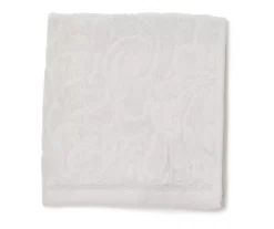Broyhill Damask Jacquard Velour Towel -Home Furnishings Store 810578032