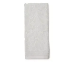 Broyhill Damask Jacquard Velour Towel -Home Furnishings Store 810578035