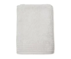 Broyhill Damask Jacquard Velour Towel -Home Furnishings Store 810578038