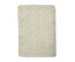 Broyhill Damask Jacquard Velour Towel -Home Furnishings Store 810578039