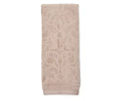 Broyhill Damask Jacquard Velour Towel -Home Furnishings Store 810578041