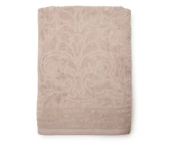 Broyhill Damask Jacquard Velour Towel -Home Furnishings Store 810578042