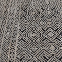 Colin Dark Blue & Whitecap Geometric Area Rug, (5' X 7') 11 Colin Dark Blue & Whitecap Geometric Area Rug, (5' X 7') -Home Furnishings Store 810586497 810586493 810586501 6