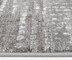 Hollyn Gunmetal Abstract Patchwork Area Rug, (5' X 7') -Home Furnishings Store 810586499 810586495 810586503 3