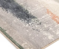 Hadlee Sand, Coral & Green Abstract Area Rug, (6' X 9') 9 Hadlee Sand, Coral & Green Abstract Area Rug, (6' X 9') -Home Furnishings Store 810586500 810586496 810586492 3 1