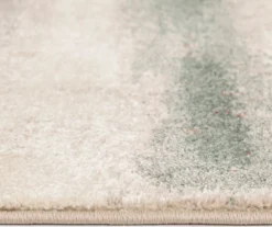 Hadlee Sand, Coral & Green Abstract Area Rug, (5' X 7') -Home Furnishings Store 810586500 810586496 810586492 4 2