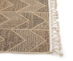 Broyhill Jani Brown Chevron Outdoor Area Rug -Home Furnishings Store 810586753 810586752 810586751 LawnNGarden Ecomm 090722 Roy A8 2 1