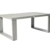Chico Wood Look Steel Coffee Table