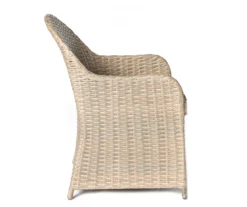 Broyhill Yorktown All-Weather Wicker Cushioned Patio Armchair -Home Furnishings Store 810589122 2 A8