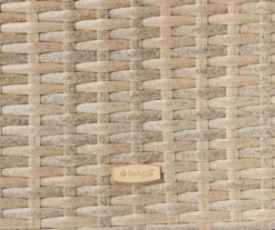 Broyhill Yorktown All-Weather Wicker Cushioned Patio Armchair -Home Furnishings Store 810589122 5 A8