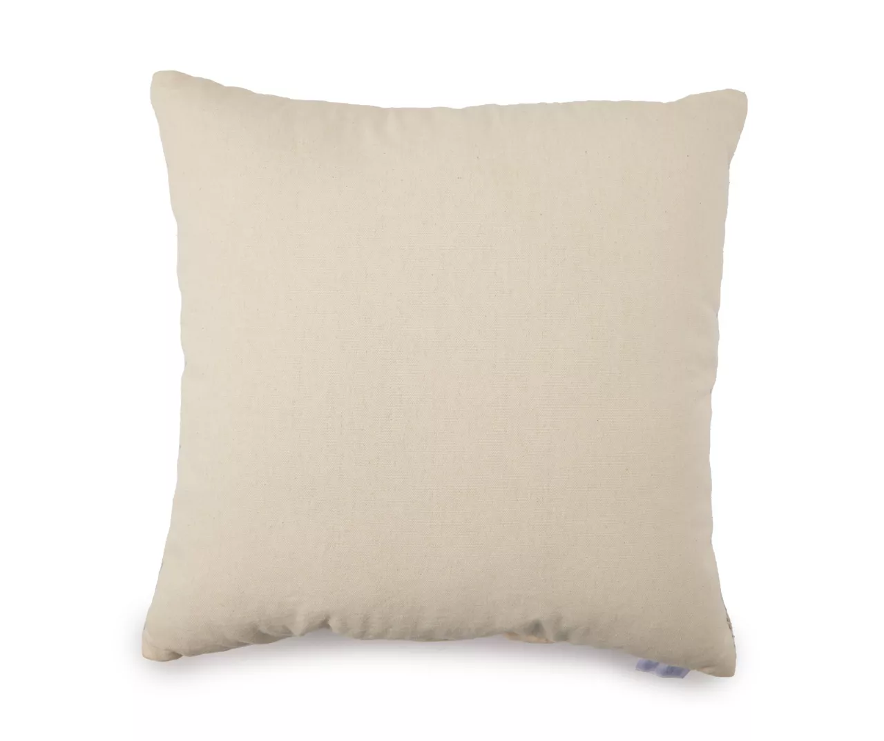 Gray & Red Stripe Throw Pillow 2 Gray & Red Stripe Throw Pillow - Image 2