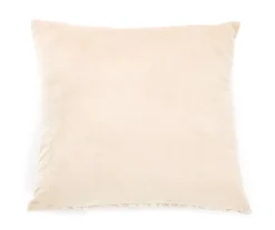 New Beginnings Brown Rice & White Loop Chenille Square Throw Pillow 5 New Beginnings Brown Rice & White Loop Chenille Square Throw Pillow -Home Furnishings Store 810591653 A8 2