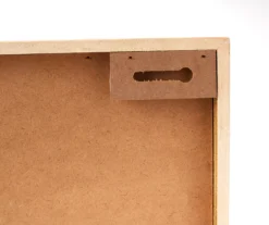 New Beginnings White & Brown Textured Abstract Framed Wall Art -Home Furnishings Store 810593886 A8 3