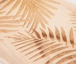 Wild Sedona Brown Etched Palm Wood Tray -Home Furnishings Store 810601629 A8 2