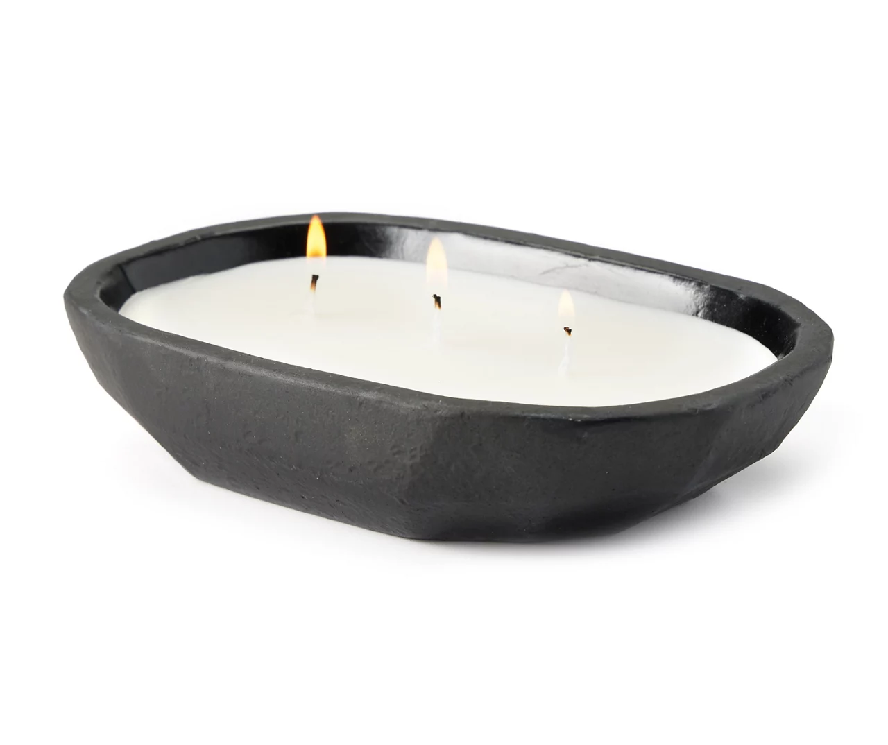 Wild Sedona Midnight Rain Black 3-Wick Boat Candle, 9 Oz. 2 Wild Sedona Midnight Rain Black 3-Wick Boat Candle, 9 Oz. - Image 2