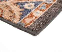 Broyhill Blue & Tan Traditional Floral Accent Rug 11 Broyhill Blue & Tan Traditional Floral Accent Rug -Home Furnishings Store 810602620 810602619 A8 2