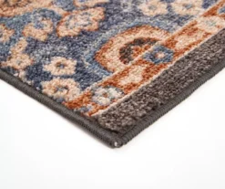 Broyhill Blue & Tan Traditional Floral Accent Rug 13 Broyhill Blue & Tan Traditional Floral Accent Rug -Home Furnishings Store 810602761 A8 2
