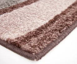 Broyhill Mauve & Gray Wave Accent Rug -Home Furnishings Store 810602763 810602764 810602762 A8 2